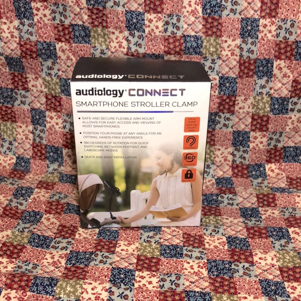 Smartphone Stroller Clamp NIB